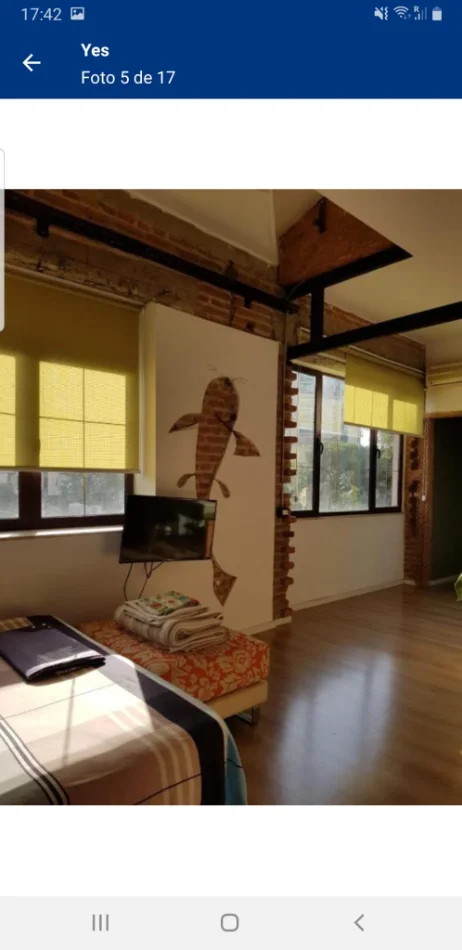 Tirane, jepet me qera garsonier 1+1 Kati 3, 40 m² 500 € (Rr Mihal Duri 6)