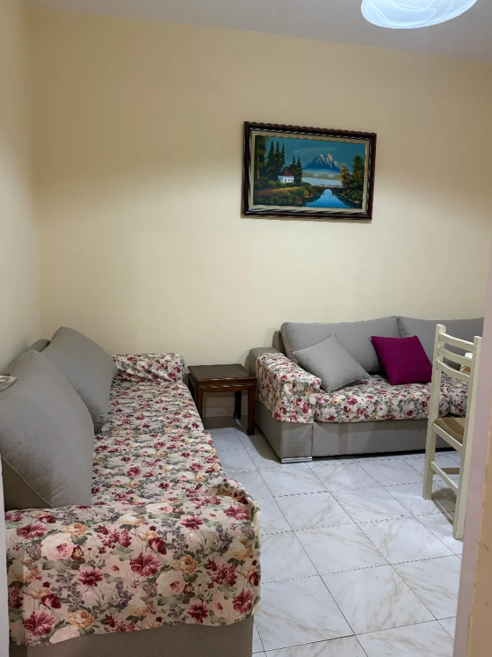Tirane, jepet me qera apartament 1+1 Kati 2, 65 m² 45.000 Leke te Reja, (Rruga Barrikadave, Qender Tiranes.)