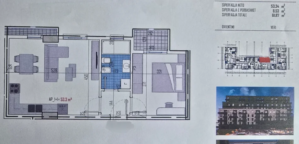 SHITEN APARTAMENTE 1+1 (62-75m²) dhe 2+1 (85-111m²) MUNDËSI ZGJEDHJE POZICIONI DHE KATI si dhe GARAZHE + NJËSI BIZNESI (Kamëz)