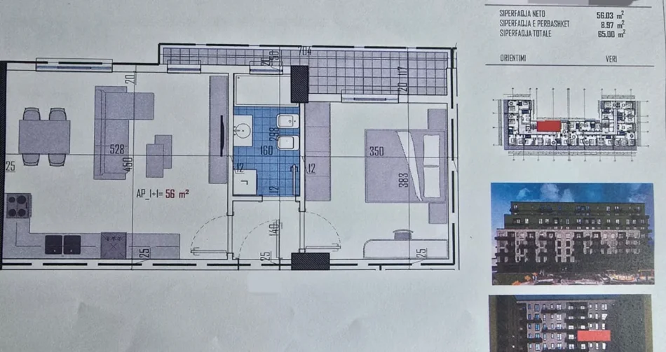 SHITEN APARTAMENTE 1+1 (62-75m²) dhe 2+1 (85-111m²) MUNDËSI ZGJEDHJE POZICIONI DHE KATI si dhe GARAZHE + NJËSI BIZNESI (Kamëz)