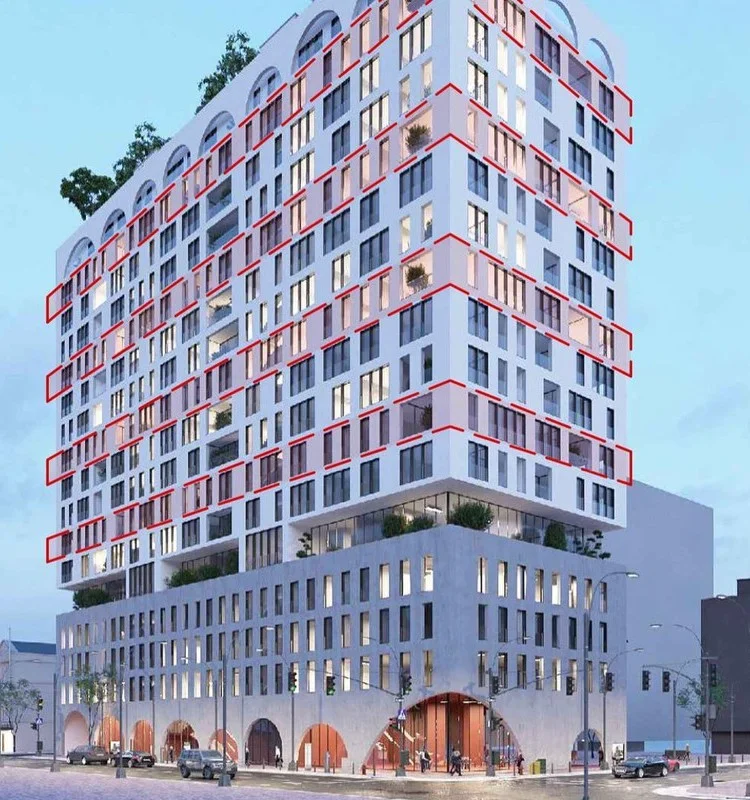 Tirane, shitet apartament Dublex Kati 7, 229 m² 527.293 € (Komuna)