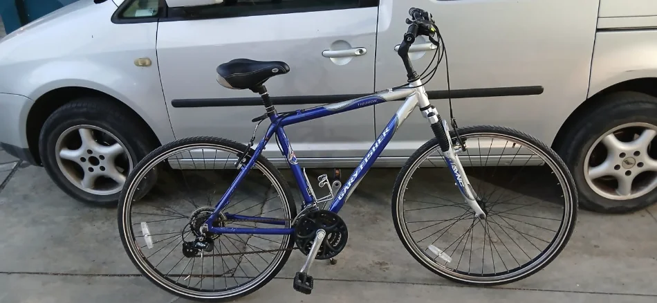 Tirane, oferte biciklete GARY FISHER28inch blu e hapur 200 €