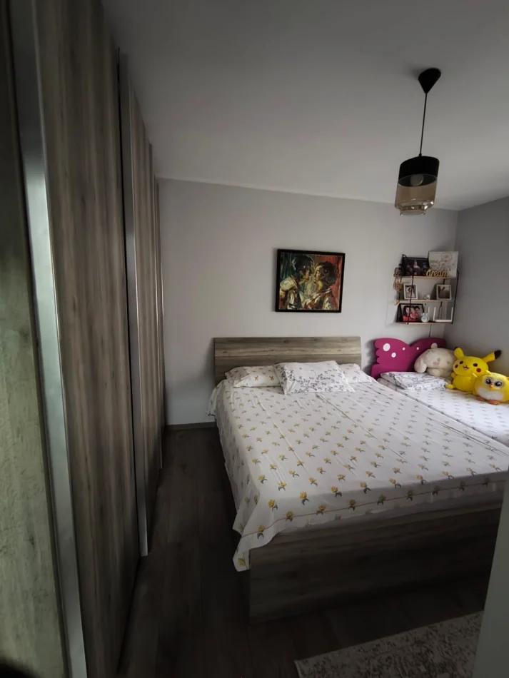 Tirane, jepet me qera apartament 1+1 Kati 5, 55 m² 500 € (Zonja Curre)