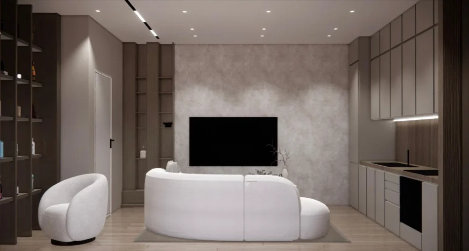 Durres, shitet apartament 1+1 Kati 1, 57 m² 114.000 € (Plazh Durres prane Hotel Adriatiku)