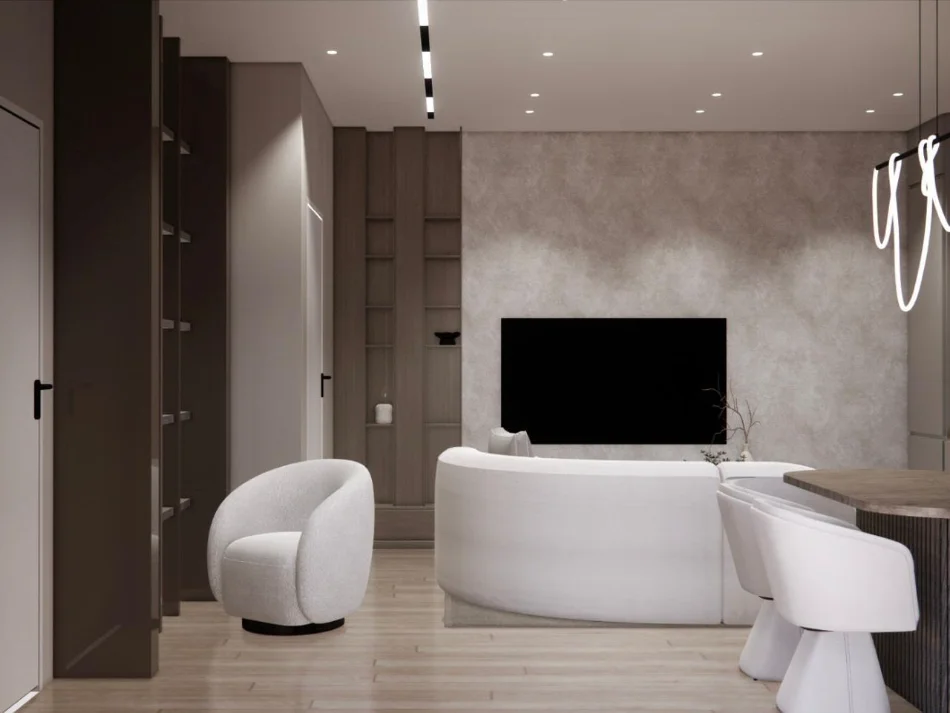 Durres, shitet apartament 1+1 Kati 1, 57 m² 114.000 € (Plazh Durres prane Hotel Adriatiku)