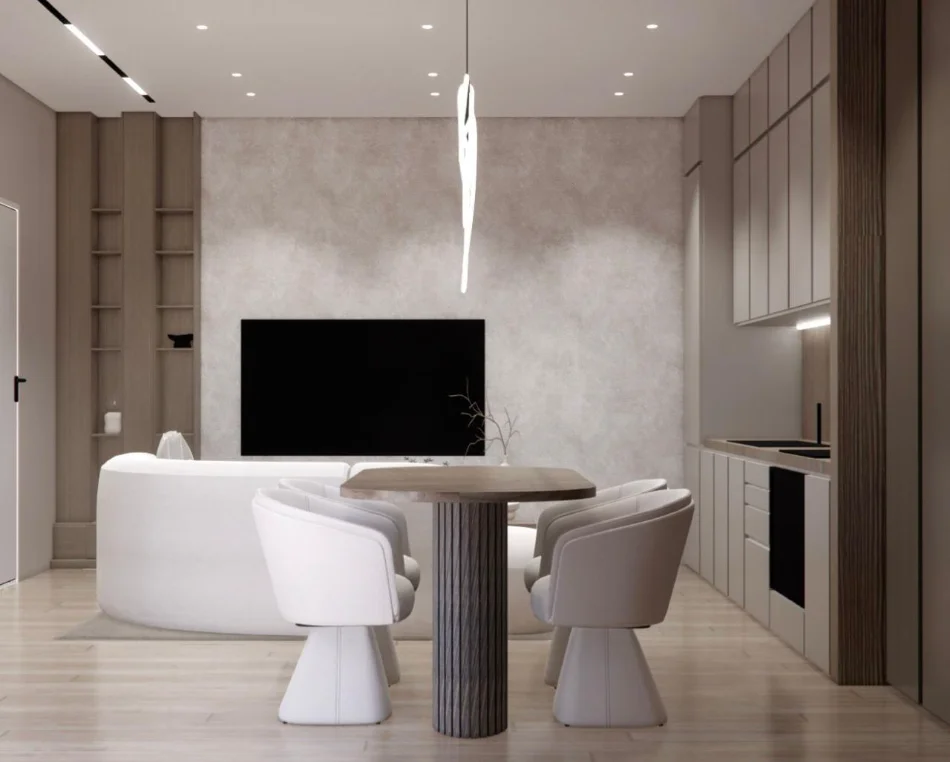 Durres, shitet apartament 1+1 Kati 1, 57 m² 114.000 € (Plazh Durres prane Hotel Adriatiku)