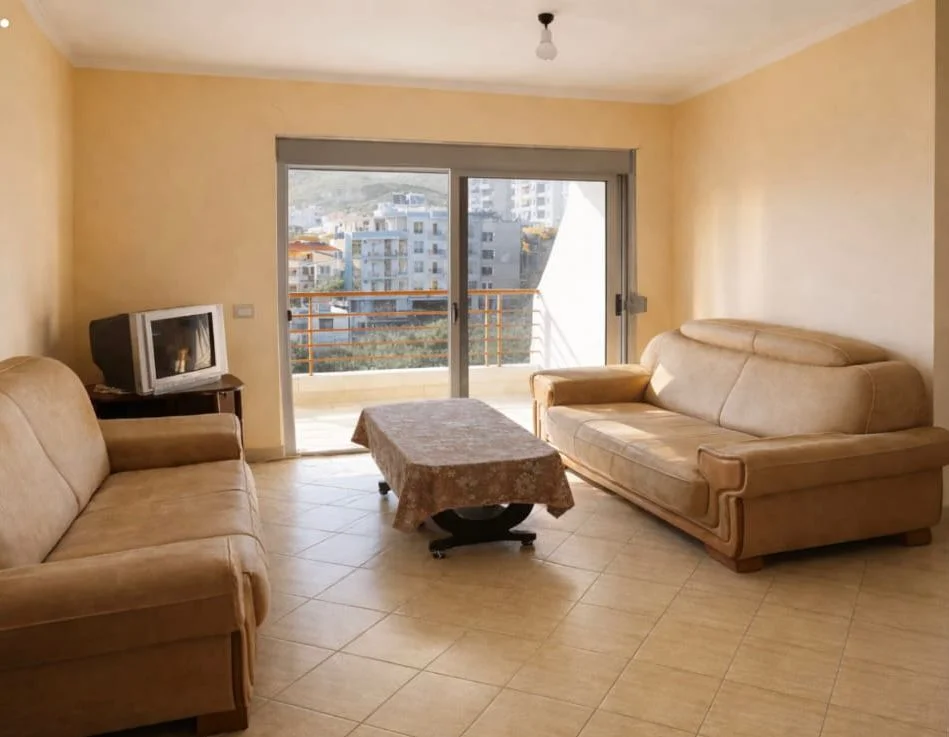 Durres, shitet apartament 1+1+Ballkon Kati 4, 75 m² 