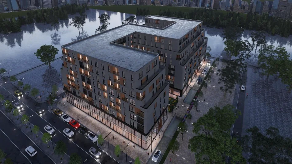 Tirane, shitet apartament 1+1+Ballkon Kati 2, 86 m² (Ulliri kamez)