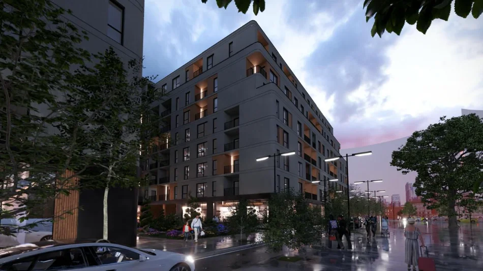 Tirane, shitet apartament 1+1+Ballkon Kati 2, 86 m² (Ulliri kamez)