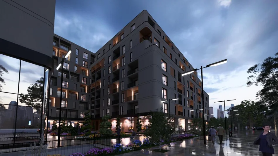 Tirane, shitet apartament 1+1+Ballkon Kati 2, 86 m² (Ulliri kamez)