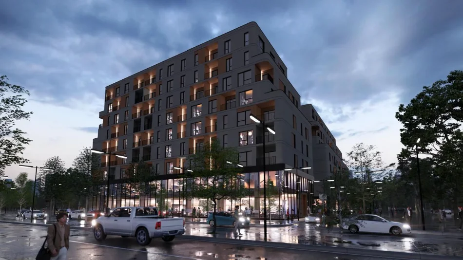 Tirane, shitet apartament 1+1+Ballkon Kati 2, 86 m² (Ulliri kamez)