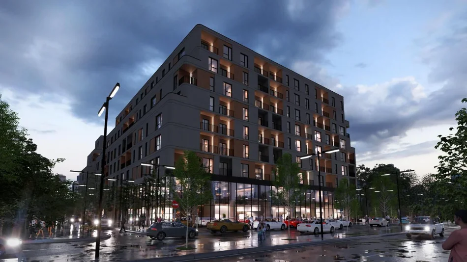 Tirane, shitet apartament 1+1+Ballkon Kati 2, 86 m² (Ulliri kamez)