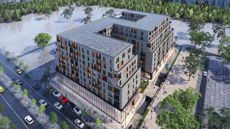 Tirane, shitet apartament 1+1+Ballkon Kati 2, 86 m² (Ulliri kamez)