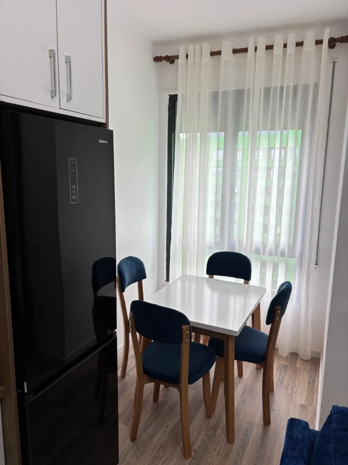 Tirane, jepet me qera apartament 1+1 Kati 7, 78 m² 550 € (Ferit xhajko)