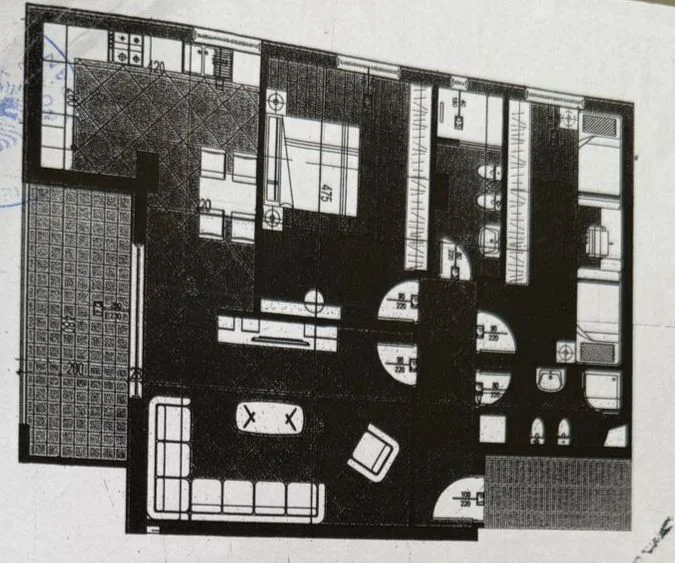 Tirane, shitet apartament 2+1 Kati 5, 123 m² 185.400 € (Shkoze)