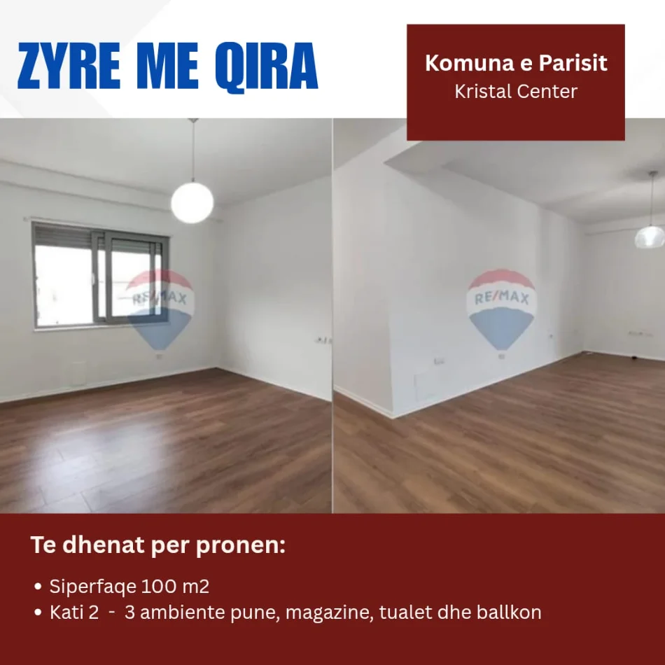 Tirane, jepet me qera zyre Kati 2,