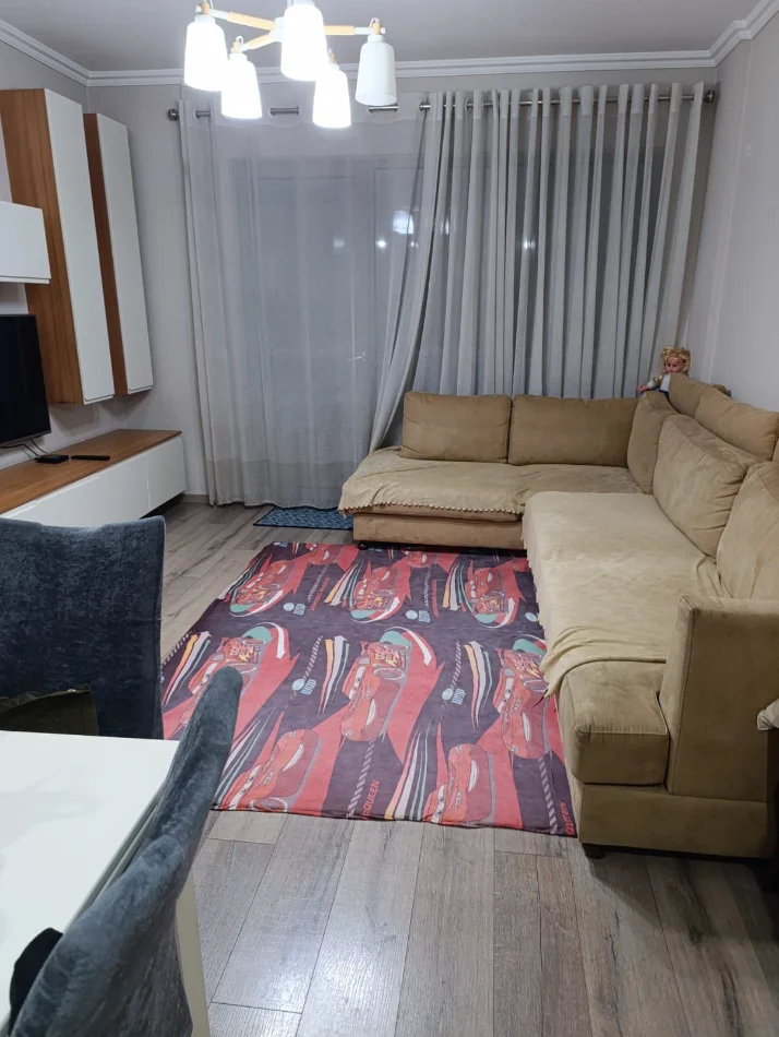 Tirane, jepet me qera apartament 1+1 Kati 5, 60 m² 550 € (Tower Bridge Komisarati nr 4)
