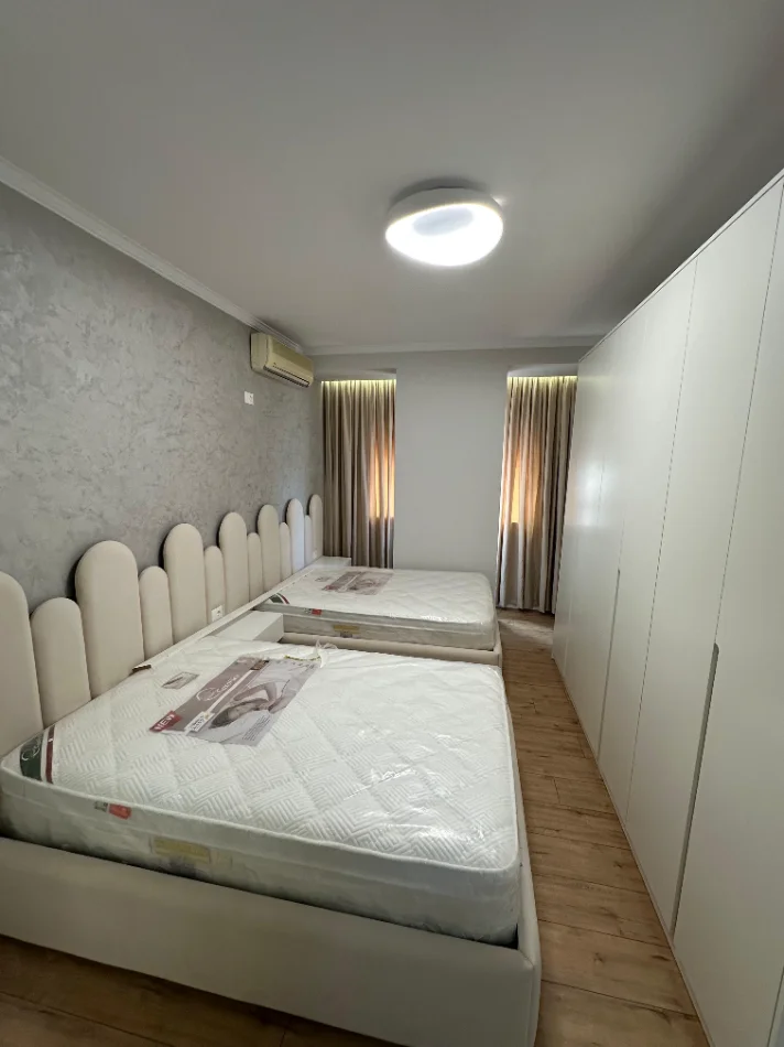Tirane, jepet me qera apartament 2+1+Ballkon Kati 2, 107 m² 1.000 € (Tek Vizion Plus, Don Bosko,Tiranë.)