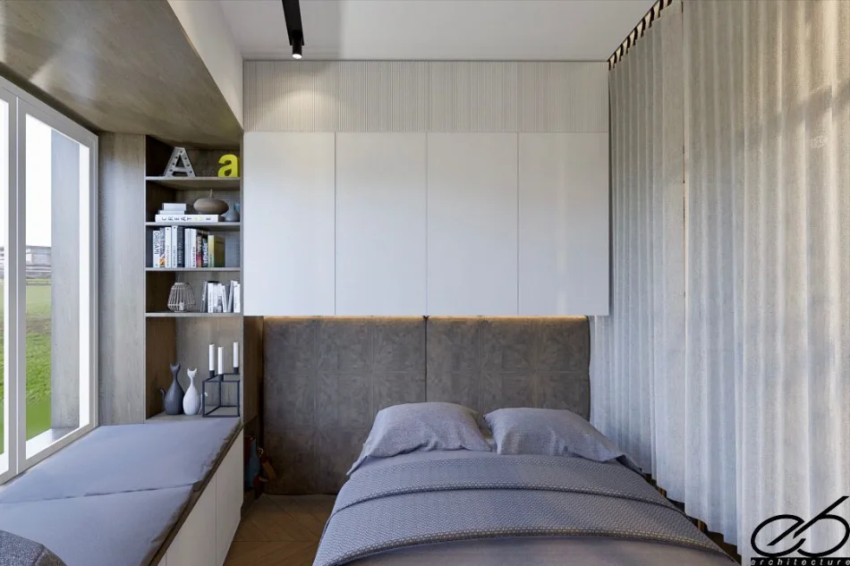 🏠Tirane, shitet Garsonier, Mobiluar,Kati 6, 30 m² 75.000 € (Kompleksi Mangalem, Ali Demi, Tiranë.)