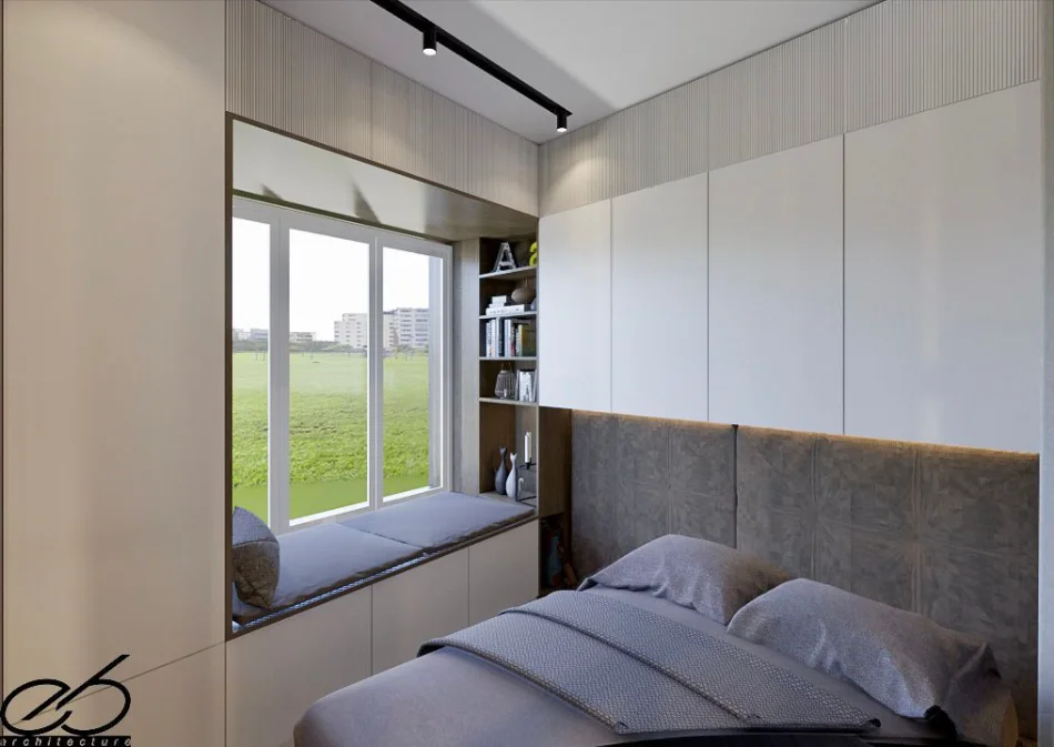 🏠Tirane, shitet Garsonier, Mobiluar,Kati 6, 30 m² 75.000 € (Kompleksi Mangalem, Ali Demi, Tiranë.)