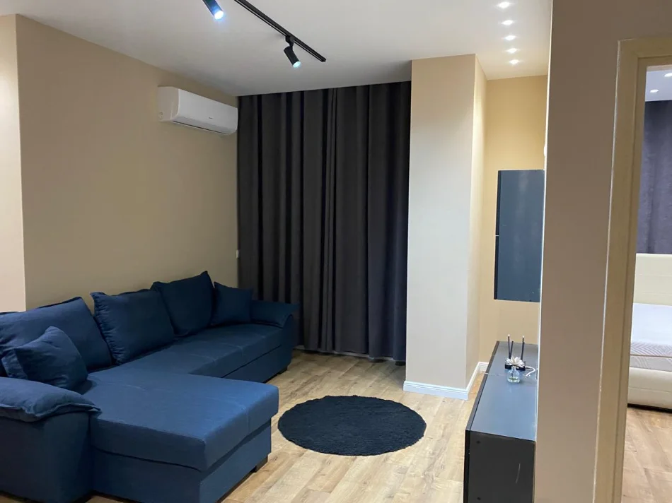 Tirane, jepet me qera apartament 1+1 Kati 1, 450 € 