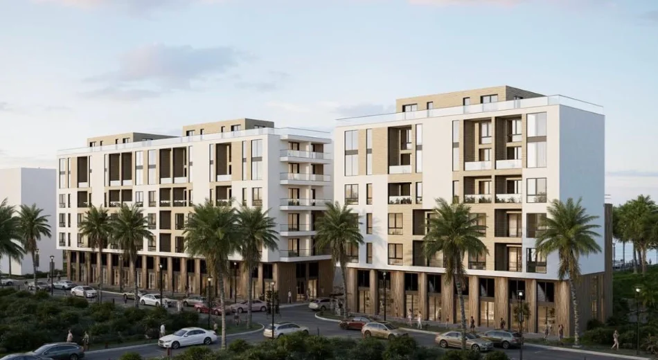 Mali Robit, shitet apartament 1+1 Kati 6, 54 m² 