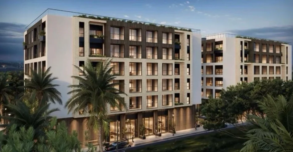 Mali Robit, shitet apartament 1+1 Kati 6, 54 m² 