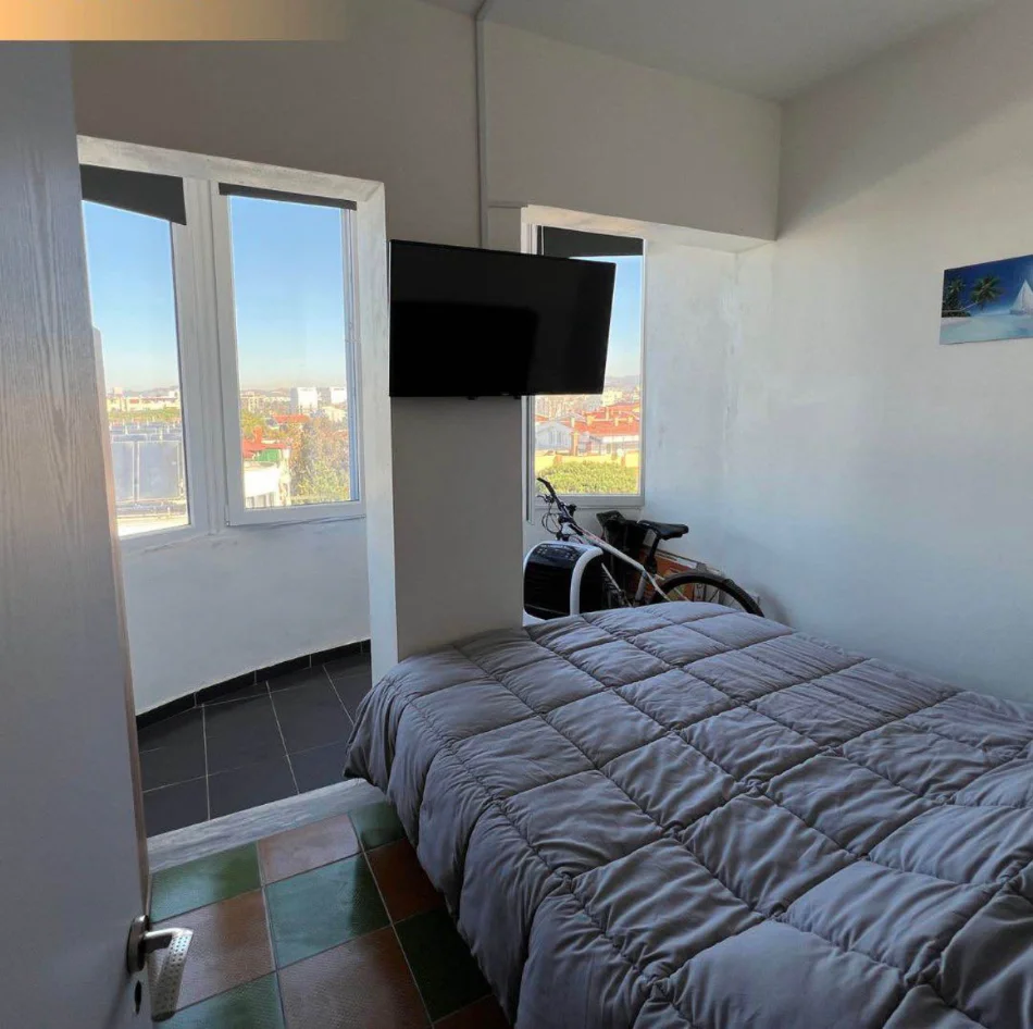 Durres, shitet garsonier Kati 6, 32 m² 42.000 € (Mali i Robit)