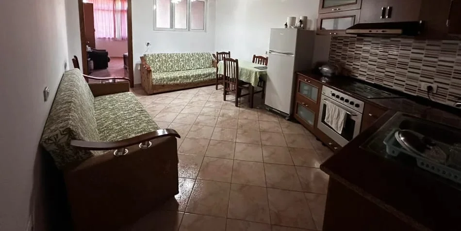 Tirane, jepet me qera apartament 1+1 Kati 10, 70 m² 400 € (Don Bosko, Tiranë.)
