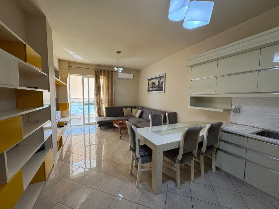 Tirane, shitet apartament 1+1+Ballkon Kati 6, 70 m² 145.000 € (KOMPLEKSI LEONORE)