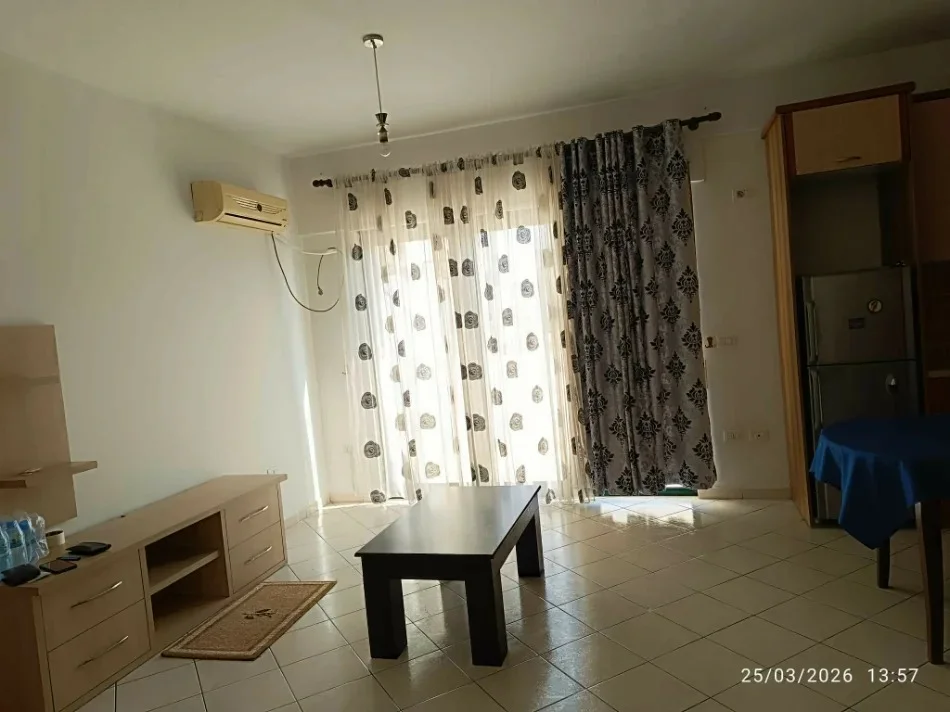 Tirane, jepet me qera Apartament 2+1+Ballkon Kati 7, 85 m²,Çmimi 45.000 Lekë të Reja, (Vizion Plus, Don Bosko, Tiranë)