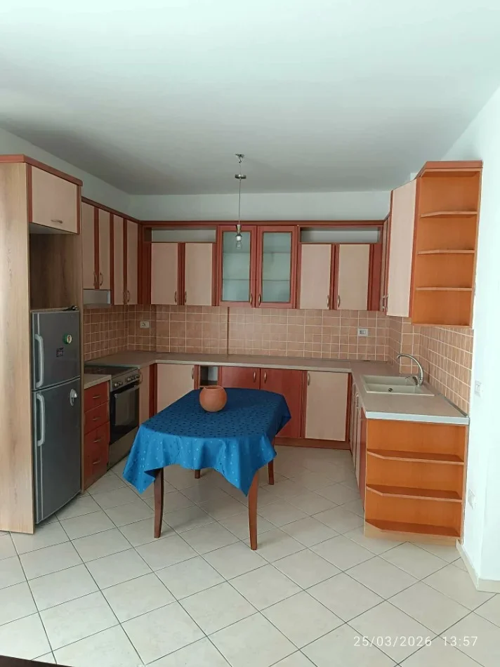 Tirane, jepet me qera Apartament 2+1+Ballkon Kati 7, 85 m²,Çmimi 45.000 Lekë të Reja, (Vizion Plus, Don Bosko, Tiranë)