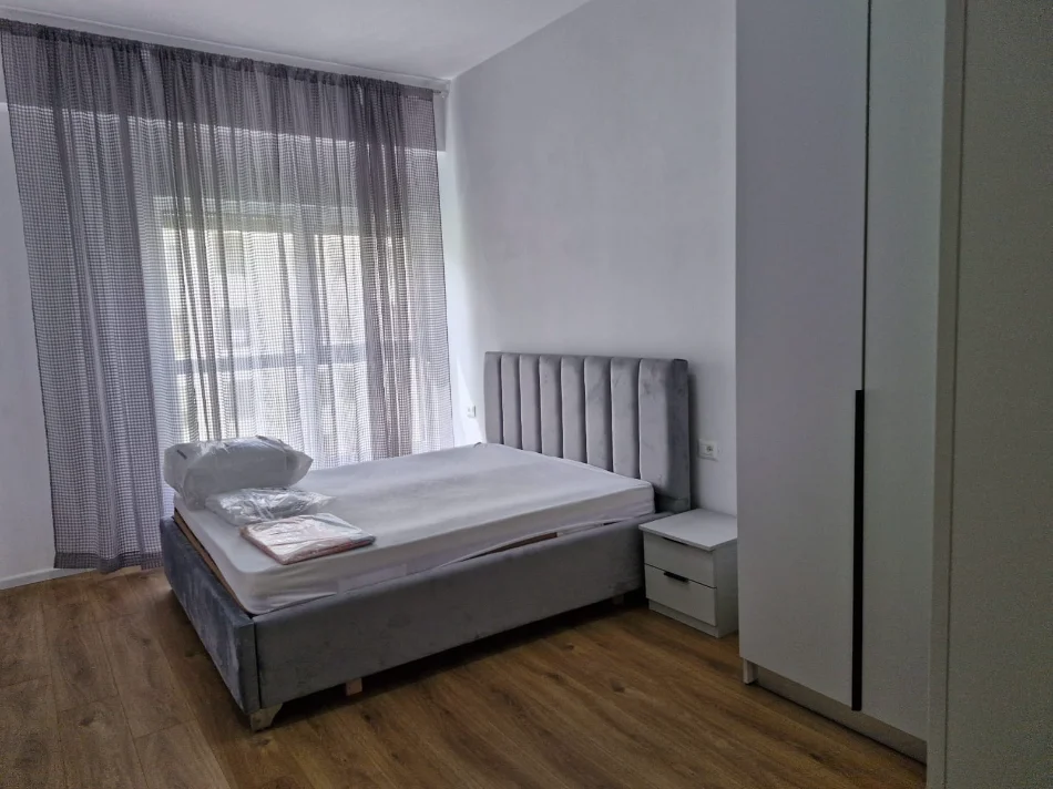 Tirane, jap me qera apartament 1+1+Ballkon Kati 6, 61 m² 449 € (Pasho Hysa, Kaimi)