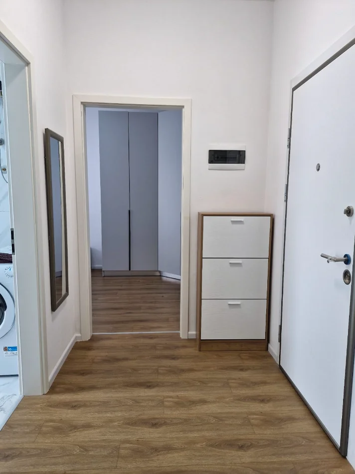 Tirane, jap me qera apartament 1+1+Ballkon Kati 6, 61 m² 449 € (Pasho Hysa, Kaimi)