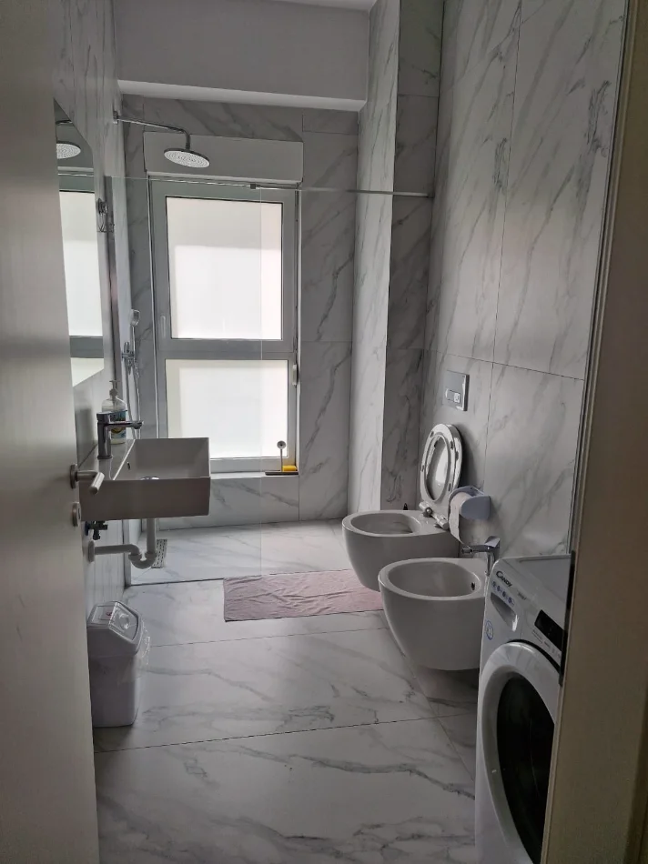 Tirane, jap me qera apartament 1+1+Ballkon Kati 6, 61 m² 449 € (Pasho Hysa, Kaimi)