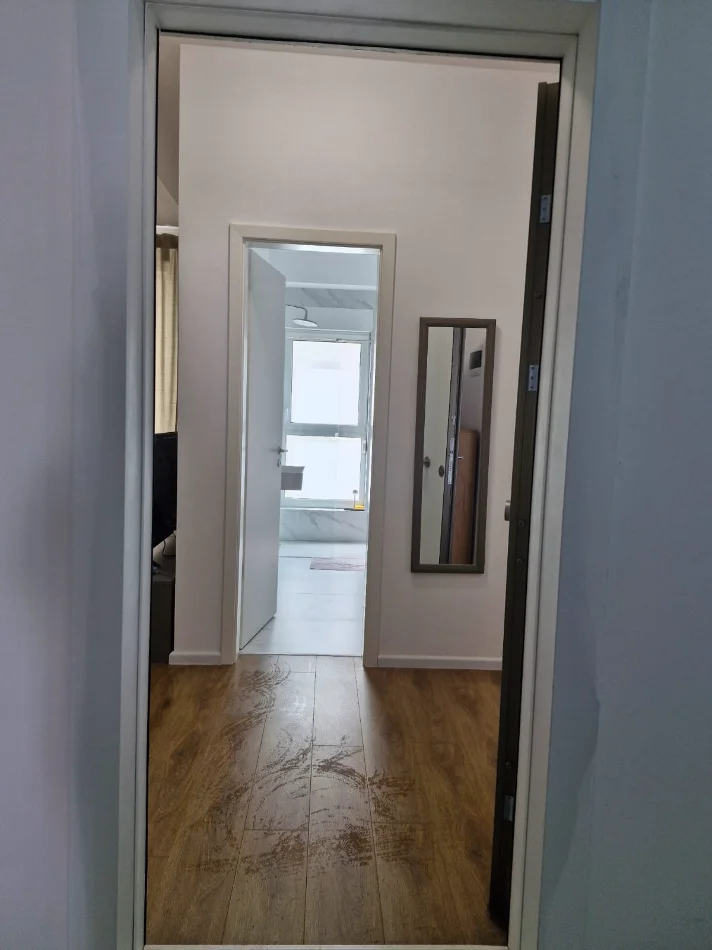 Tirane, jepet me qera apartament 1+1+Ballkon Kati 6, 61 m² 450 € (Pasho Hysa, Kaimi)