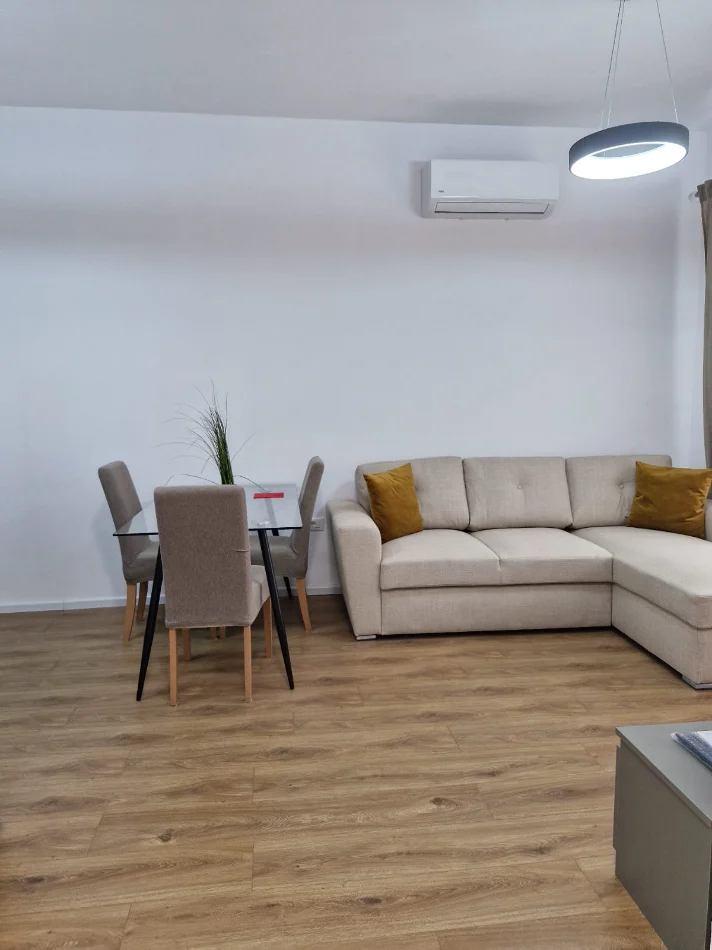 Tirane, jap me qera apartament 1+1+Ballkon Kati 6, 61 m² 449 € (Pasho Hysa, Kaimi)