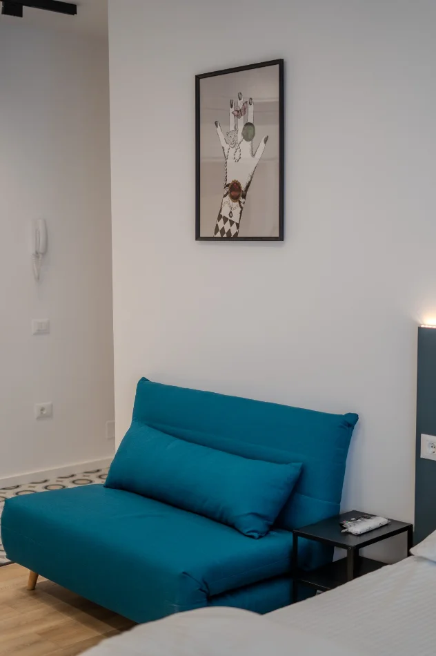 Tirane, shitet apartament 1+1+Ballkon Kati 4, 76 m² 167.400 € 