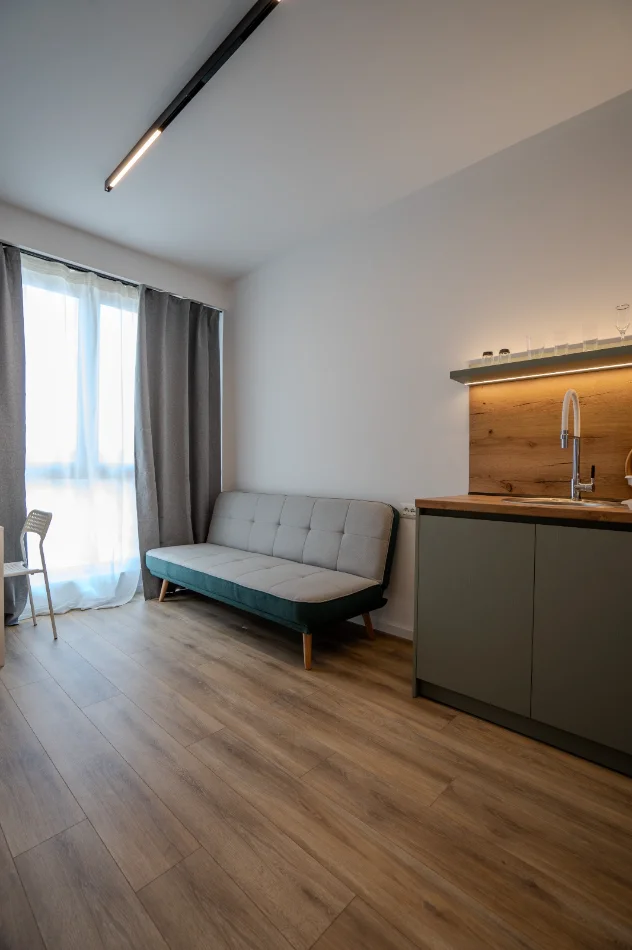 Tirane, shitet apartament 1+1+Ballkon Kati 4, 76 m² 167.400 € 
