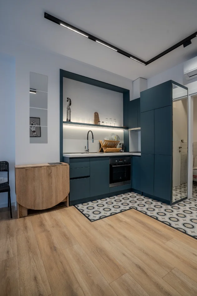 Tirane, shitet apartament 1+1+Ballkon Kati 4, 76 m² 167.400 € 