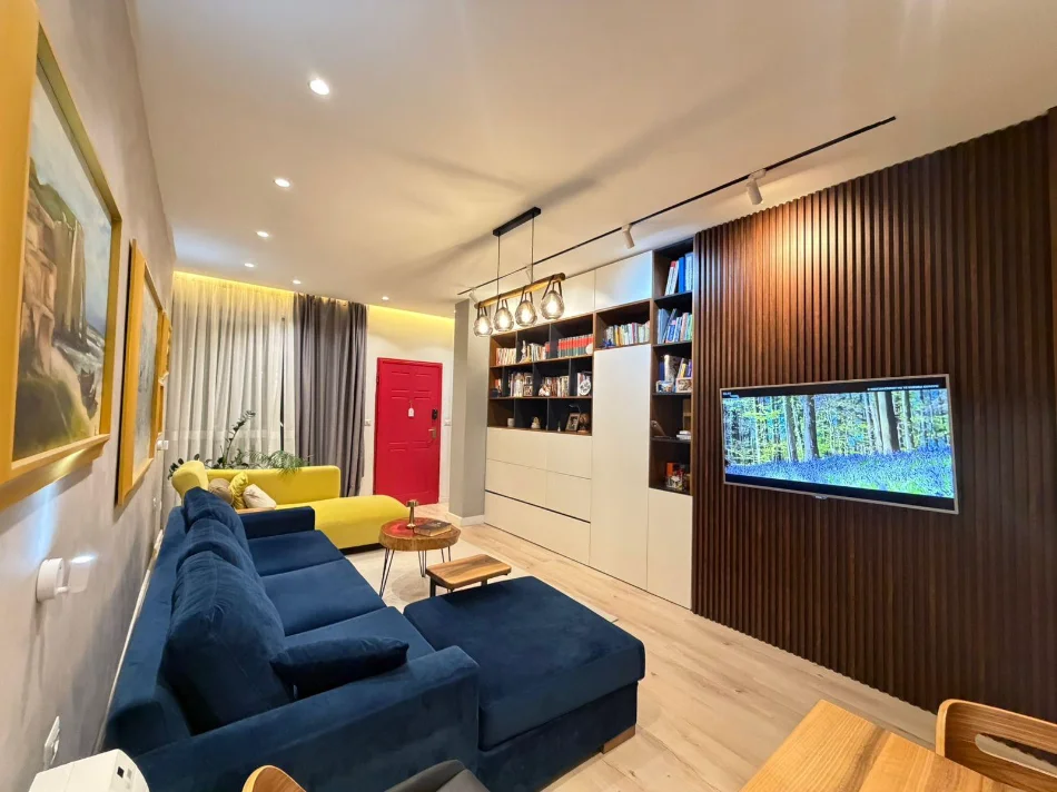 Tirane, shitet apartament duplex Dublex Kati 1, 127 m² 310.000 € (Rezidenca kodra e diellit)