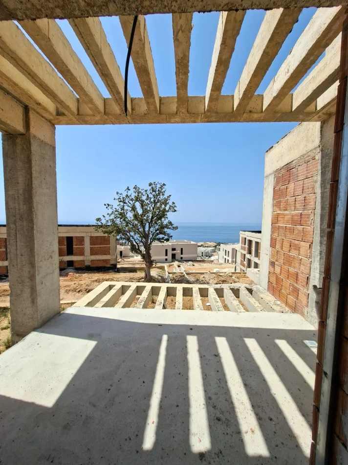 Dhermi - Palase, shitet apartament 2+1+Ballkon Kati 2, 116 m² 460.000 € (DRIMADHE)