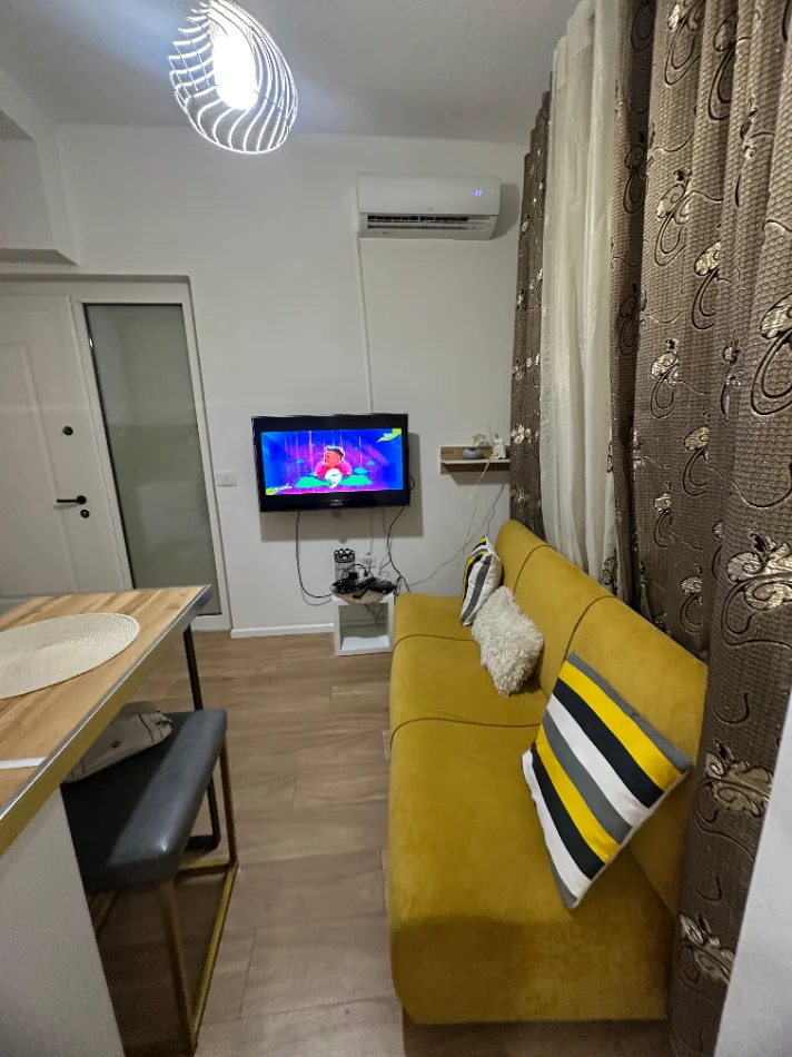 Tirane, jepet me qera apartament 1+1 Kati 1, 38 m² 360 € (Pasho Hysa, Mangalem)