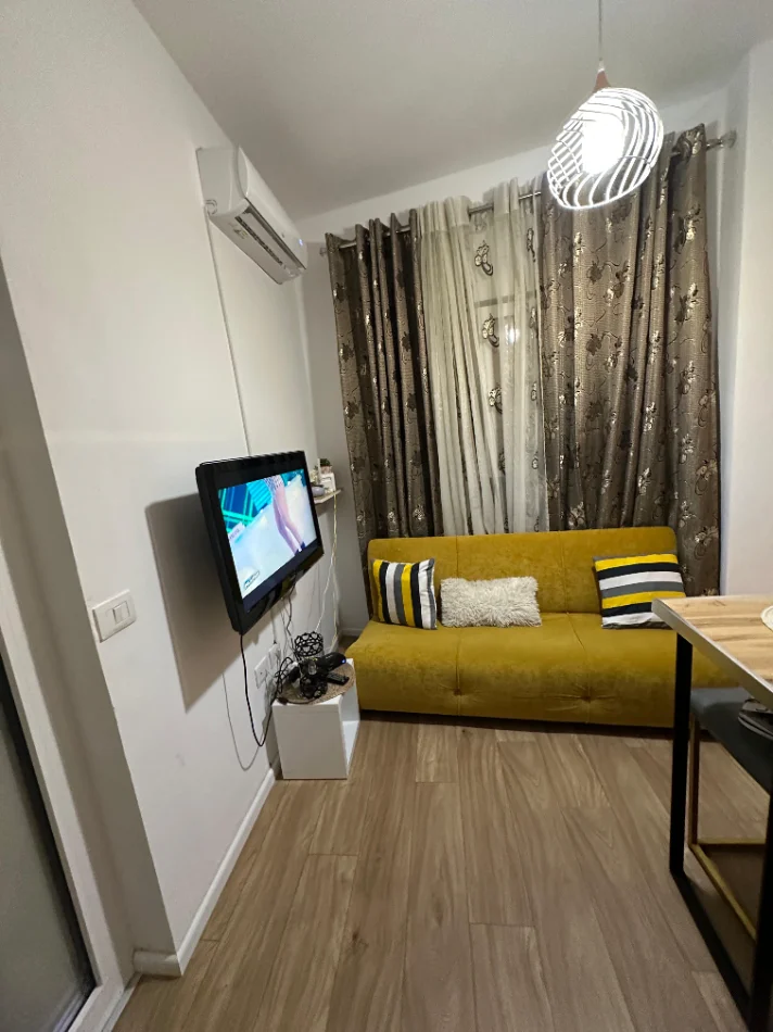 Tirane, jepet me qera apartament 1+1 Kati 1, 38 m² 360 € (Pasho Hysa, Mangalem)