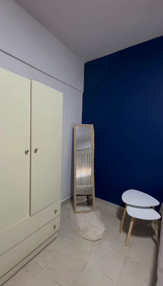 Tirane, jepet me qera apartament 2+1+Ballkon Kati 5, 80 m² 520 € (Don bosko)
