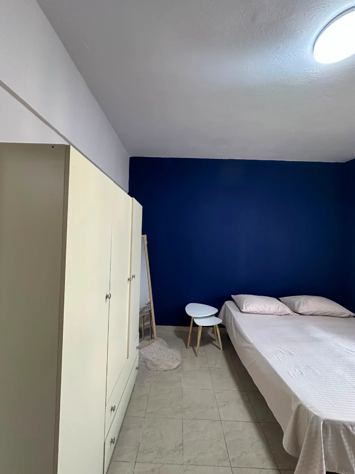 Tirane, jepet me qera apartament 2+1+Ballkon Kati 5, 80 m² 520 € (Don bosko)