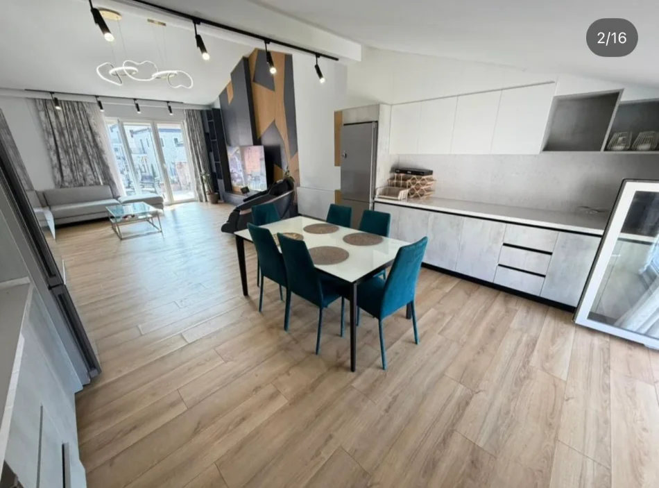 Tirane, jepet me qera apartament 2+1 Kati 3, 250 m² 1.100 € (TEG)