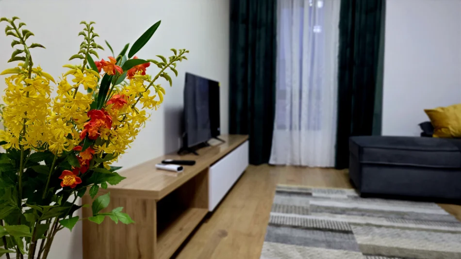 ****Tirane, Me Qera 1+1, 60 m² 550 € (***Pronari****)