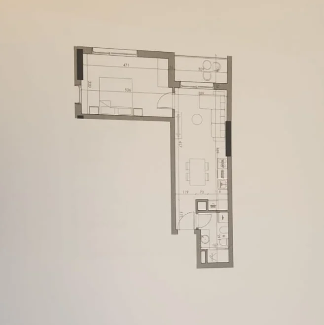 Tirane, shitet apartament 2+1 , (Paskuqan)