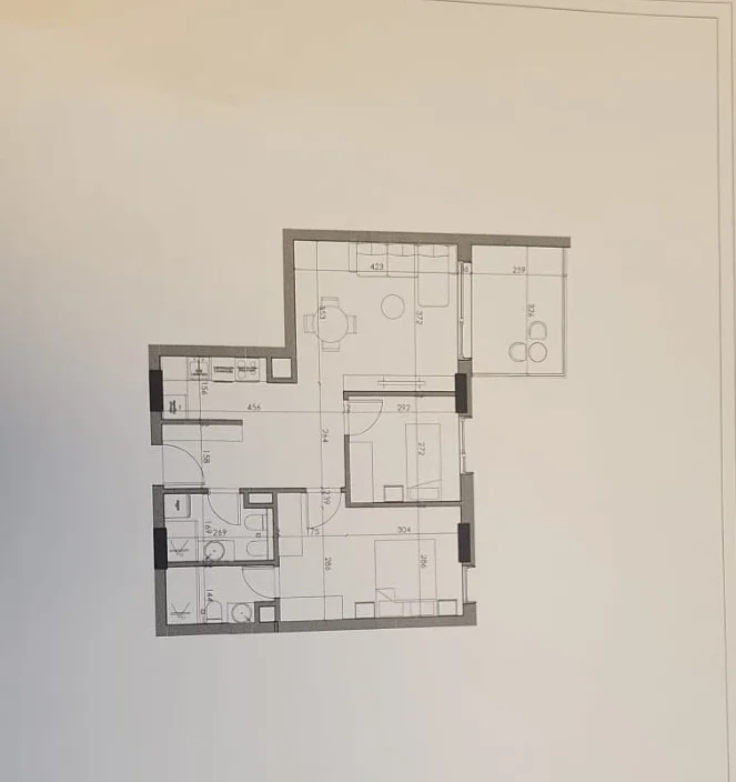 Tirane, shitet apartament 2+1 , (Paskuqan)